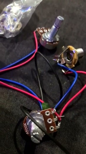 Upgrading My Bass Guitar Yamaha RBX 350 #bassmods #bassguitar