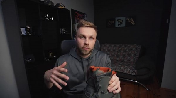 Problem with SIMMS Freestone boot
