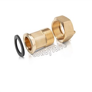 [Hot Item] DN25 Brass Water Meter Connector Fitting Pipe Water Meter Parts Security Seal