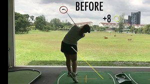 3.1K views · 45 reactions | Tighten up the draw path from +8 to +3. Working through some setup adjustments and release of the body and club. | Steven Giuliano Golf Coaching | Facebook