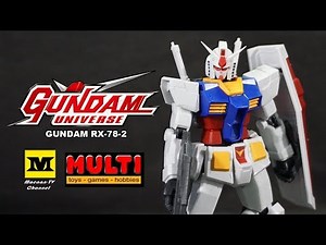 GUNDAM UNIVERSE : Mobile Suit Gundam Rx-78-2 ガンダム