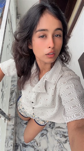 PAYEL 🐼 on Instagram: "Can’t help falling in love… with myself ‼️ . . . #fyp #thickthighs #fypage #explorepage✨ #explore #insta #instamood #instagram #instaquote #lovereels #slowmo #slowmovideo #balcony #self #selfobsessed❤"