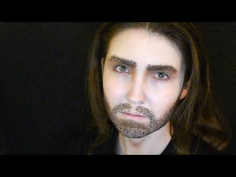 Makeup Tutorial: Mascara Beard
