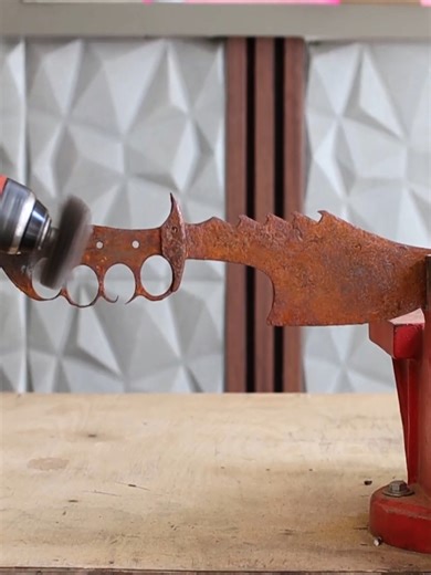 5.4K views · 132 reactions | Rusty Knife Restoration #restore | Live With Creativity | Facebook