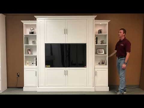 Entertainment Center Murphy Bed