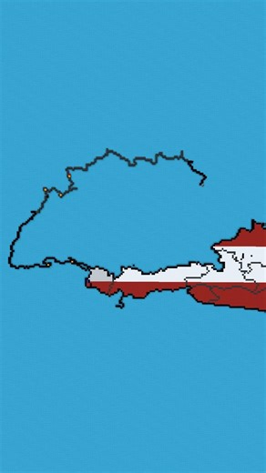 Large Scale southern Germany #minecraft #mapping #maps #germany #bavaria #badenwuerttemberg #bayern