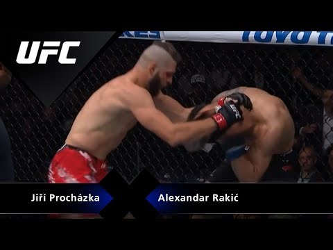 UFC 300 higlights: Jiří Procházka (CZE) vs. Aleksandar Rakić (AUT)
