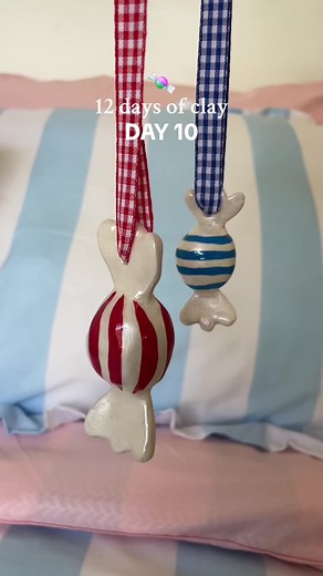 Creative Clay Art Projects for Christmas Gifts