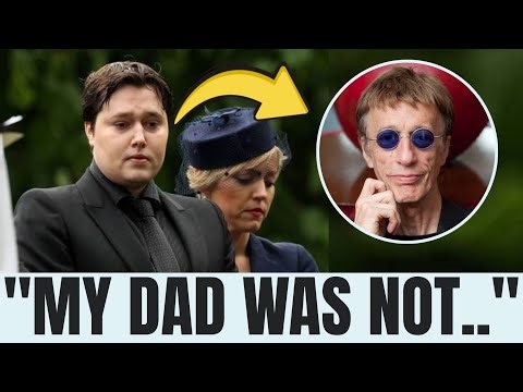 13 Years Later, Robin Gibb’s Children Reveal the Truth