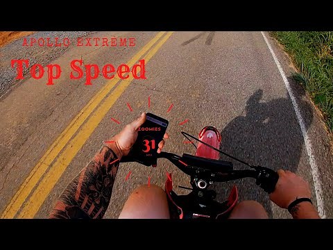 FULLY AUTOMATIC APOLLO 70cc | 31mph Top Speed