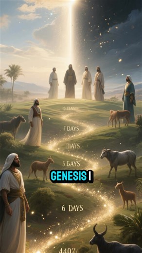 Did you know the first miracle was creation in six days (Genesis 1)? The Bible’s first miracle is God creating the entire universe in six days as described in Genesis 1, establishing the foundation of all Scripture. #Genesis1 #Creation #BibleTruth #FirstMiracle #InTheBeginning | Christian Religion