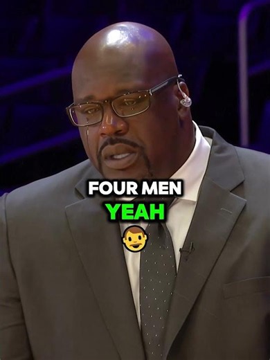 Because of Shaquille O'Neal, the entire history of the NBA has been ruined. #nba #basketball #usa