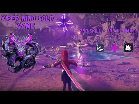 Viper Ning Solo game,101 ways to win naraka