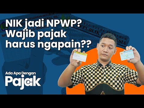 Tutorial Validasi NIK sebagai NPWP di Menu DJP Online