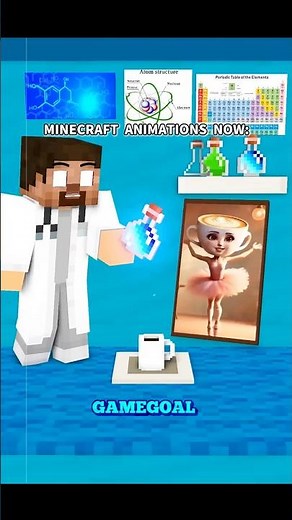 Now vs Then Animation 🥶