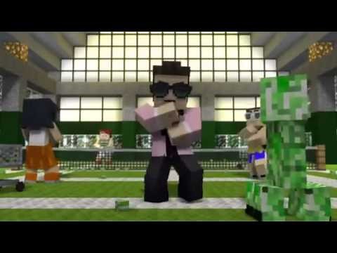 CaptainSparklez Minecraft Style Song.