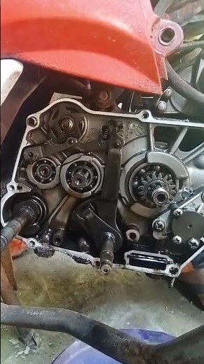 how a gearshift drum works