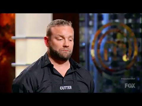 Cutter from Masterchef is Kenny Powers
