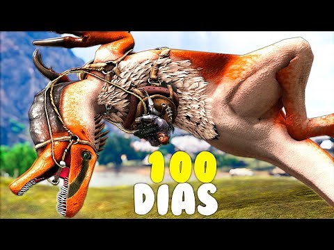 SOBREVIVO 100 DÍAS DOMANDO BESTIAS - ARK Olympo #12 (Final)