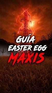 GUÍA RÁPIDA EASTER EGG MAXIS EN TRANZIT #callofduty #shorts #gaming