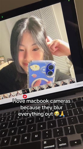 Computer cameras are the best in my opinion #apple #relatable #foryou #lipsync #real