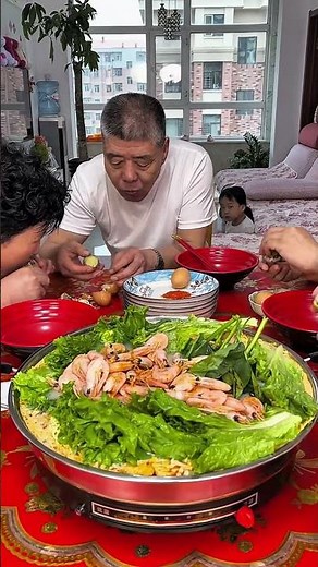 🍚👨‍👩‍👧‍👦 Super Delicious Family Meal - The Whole Family Gets Together and Eats Deliciously!😋🍗