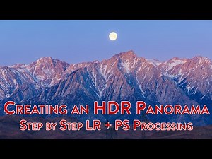 RAW Talk: How to make an HDR panorama in Lightroom and Photoshop