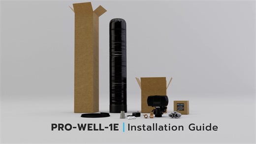 Watch PRO AQUA PRO-WELL-1E Well Water Filtration System on Amazon Live