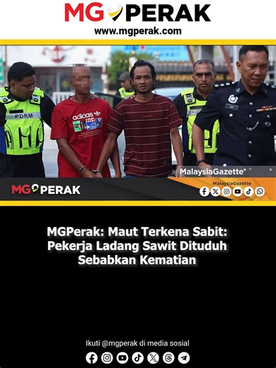 Kes Mahkamah: Pekerja Ladang Dituduh Menunggang Berbahaya