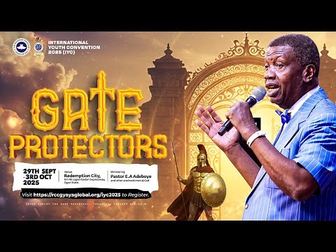 RCCG OCTOBER 2025 HOLY GHOST SERVICE