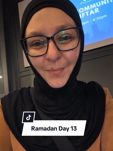 Community Iftar Night with My Son's School