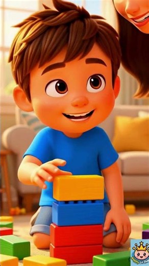 Max Never Gives Up! | Mom & Son Animated Story | Kids Learn to Keep Trying