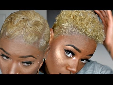 How to do Soft Waves on SHORT TWA hair | Laurasia Andrea