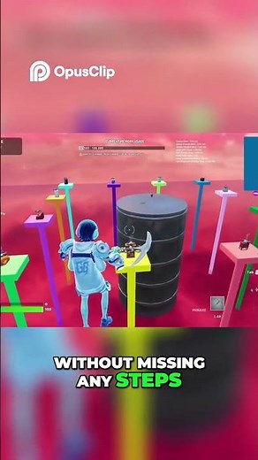 Learn to Build The PILLARS in Fortnite Creative 1.0