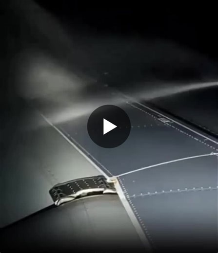 Shock waves can become visible on an aircraft wing during a turn under certain conditions. What you’re seeing is shock-induced condensation. As airflow locally reaches transonic speeds and then… | Varun Vijay Singh