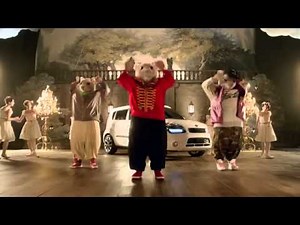 Kia Soul Hamster Commercial 2013 - Joseph Hall Lead Hamster