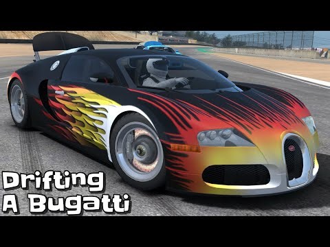 Bugatti Veyron DRIFT Race