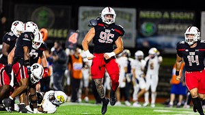 East Stroudsburg University football has 13 players named All-PSAC