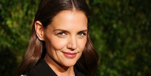 Katie Holmes is the latest celeb to step out in *those* Adidas trainers