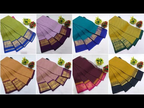 Chettinad purecotton saree ☎️ Whatsapp:8124904015 #purecotton #chettinadsaree