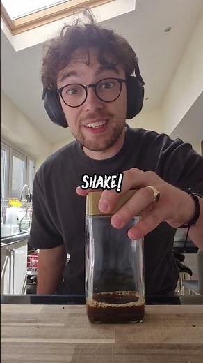 This is how you make a frappe without a blender, on a budget, with ingredients form home!