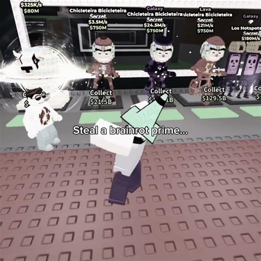 Steal a brainrot prime… #stealabrainrot #roblox #nostalgia