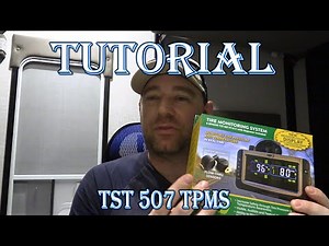 TST 507 Tire Pressure Monitor System