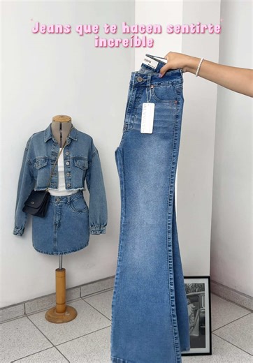 Flare Jean, 3 colores disponibles✨ Maíz, Intermedio y Blue 🦋 Consíguelo en nuestra tienda física y online 🛒 #flarejeans #jeansoutfit #gamarra #fypシ #parati