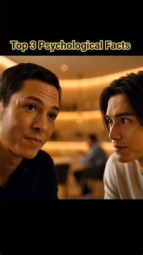 Top 3 Psychological Facts #shorts #facts #psychology