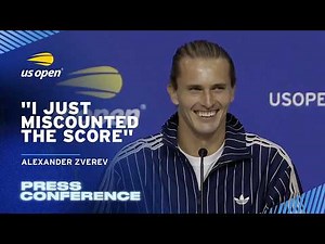 Alexander Zverev Press Conference | 2026 US Open Final