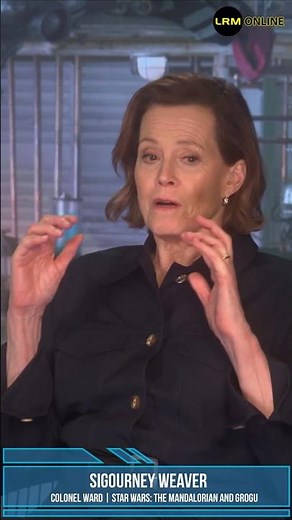 Sigourney Weaver on Joining the Star Wars Universe with Star Wars: The Mandalorian and Grogu