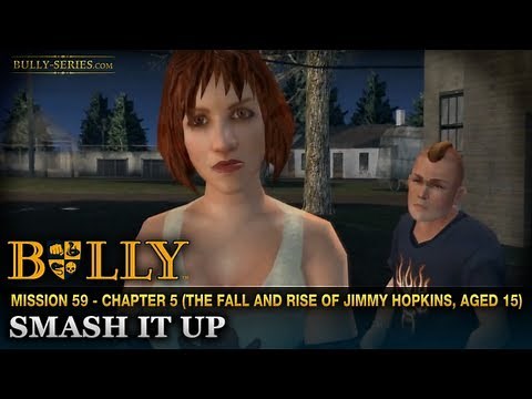 Smash It Up - Mission #59 - Bully: Scholarship Edition