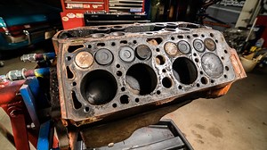 14K views · 201 reactions | It's the commentary track! Davin and Ben explain our Ford Flathead V8 engine rebuild. | Hagerty | Facebook