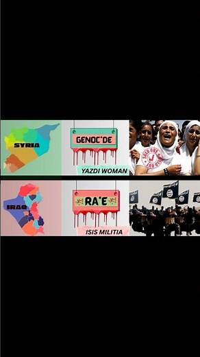 ISIS Genocide | Mass Rapes and Murder | Hindi | Shorts